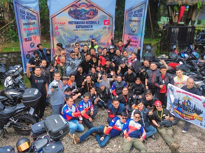 CB150X Adventure Indonesia