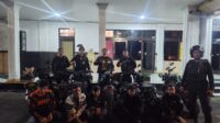 Tim Macan Bintana Polresta Halau Aksi Balap Liar di Warudoyong