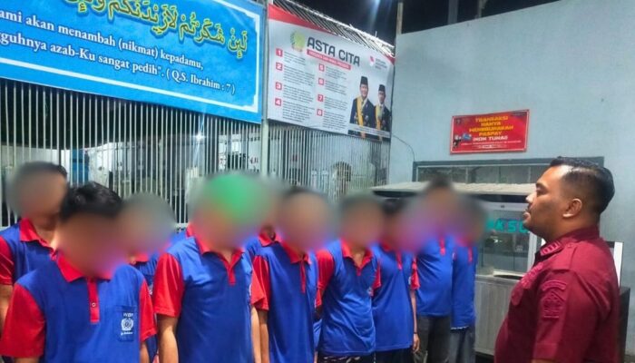 Gegara Over Kapasitas, Begini Nasib 20 Napi Lapas Sukabumi 