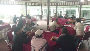 DPMD Kabupaten Sukabumi dan TNI bahas Karya Bhakti dan BSMSS