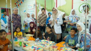 PT Yakult Bangunkan Playground Bagi Pasien Anak-anak di RSUD Sekarwangi