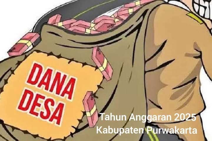 Dana desa Purwakarta
