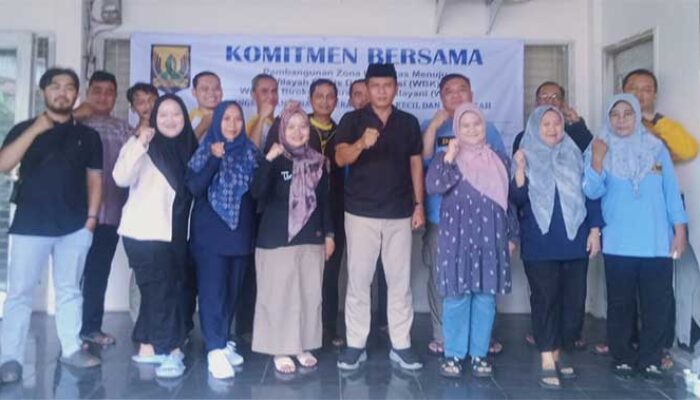 Dinas KUKM Kabupaten Sukabumi Dukung Reformasi Birokrasi, Wujudkan WBK dan WBBM