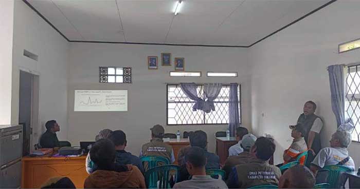 Disnak Kabupaten Sukabumi Gencarkan Sosialisasi
