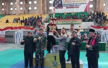 Gelaran Seni Pencak Silat Kapolres Sukabumi Cup