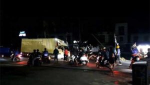 Di Jalan Raya Sukabumi Bogor, Geng Motor Bersajam Teror Warga 