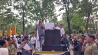 Guru Honorer R3 Kabupaten Sukabumi Gelar Unjuk Rasa, Ketua DPRD Berkomitmen Akan Memperjuankan
