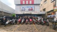 Honda Bogor StreetFire Club (HBSC) Gelar Touring Wajib dan Lantik Anggota Baru