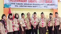 Kwarcab Kota Sukabumi Gelar Muscablub, Kang Raden Terpilih Secara Aklamasi