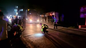 Kronologis Dua Bikers Terbakar usai Terlibat Adu Banteng di Sukalarang 
