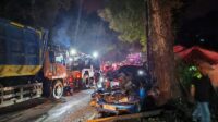 Kronologis Truk Timpa Mobil di Palabuhanratu, Polisi: Rem Blong, Korban 9 orang, 4 Meninggal 