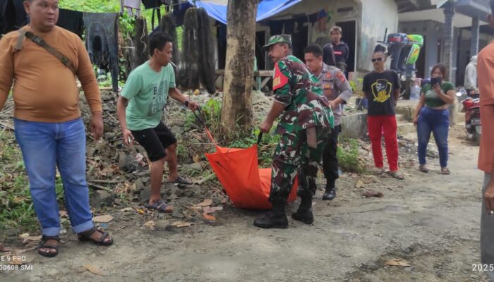 Heboh, Warga Surade Temukan Mayat Mr.x di Pantai Minajaya
