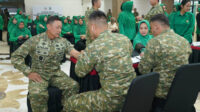 HUT Ke-64, Kostrad Gelar Donor darah 