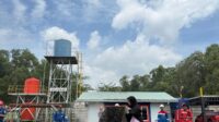 Peringati Bulan K3 Nasional, Pertamina Patra Niaga Regional JBB adakan Sosialisasi dan Drill Pemadaman Api  