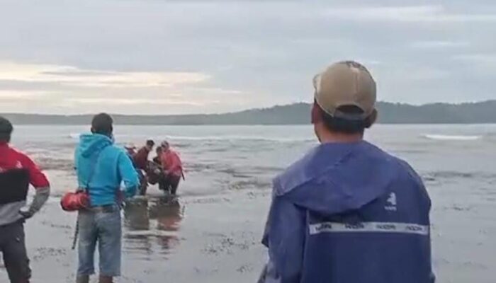 Dua Pemancing Ciemas Terjatuh, Satu Ditemukan Meninggal, Satu Hilang