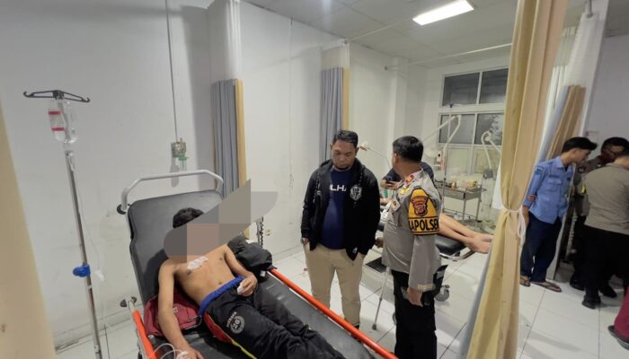 Sadisnya Duel Gladiator Pelajar SMP di Sukabumi, Luka Bacokan di Muka dan Hidung 