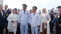 Moment Asep Japar dan Andreas Jadi Bupati-Wakil Sukabumi