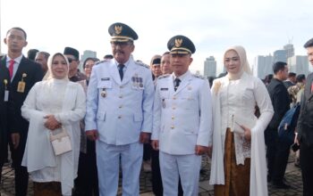 Moment Bupati dan Wakil Bupati Sukabumi Asep Japar-Andreas 