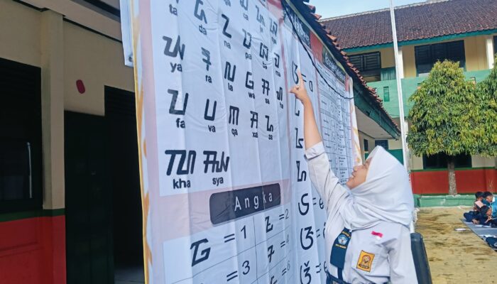 SMPN 11 Kota Sukabumi Giatkan Literasi Aksara Sunda, Wujud Pelestarian Budaya Lokal