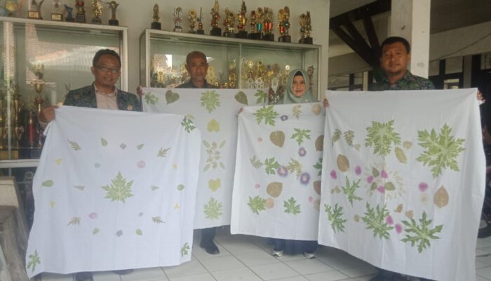 SMPN 6 Kota Sukabumi Dorong Kreativitas Siswa Melalui P5 dari Ecoprint hingga Rekayasa Teknologi
