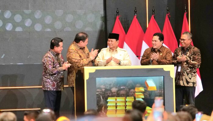 Resmi Diluncurkan Presiden Prabowo, BSI Jadi Bank Emas Syariah Pertama di Indonesia