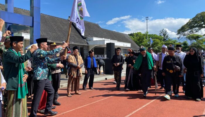 Melihat Semarak Tarhib Ramadhan dan Pawai Taaruf di Kota Sukabumi 