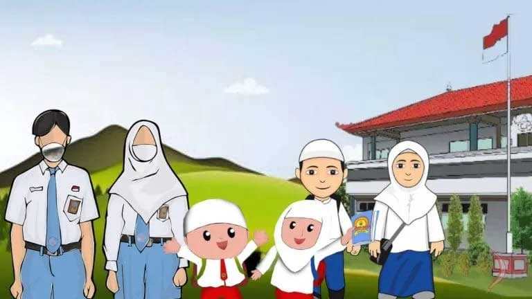 Ilustrasi Sekolah