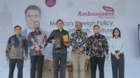 Ambassador Talk Universitas Nusa Putra, Peluang Kolaborasi Indonesia-Meksiko di Berbagai Bidang