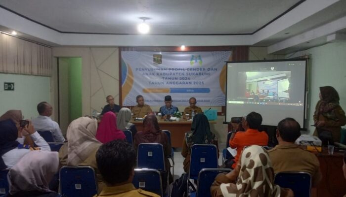 DP3A Kabupaten Sukabumi Gelar Kompilasi Data Profil Gender dan Anak