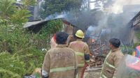 Awal Februari 2025 di Kota Sukabumi, Dua Rumah Warga Dilumat Si Jago Merah