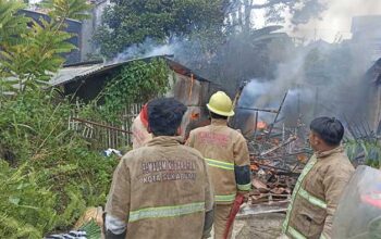 Kebakaran Citamiang Kota Sukabumi