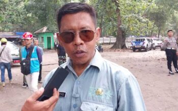 Kepala Dinas Lingkungan Hidup Kabupaten Sukabumi Prasetyo