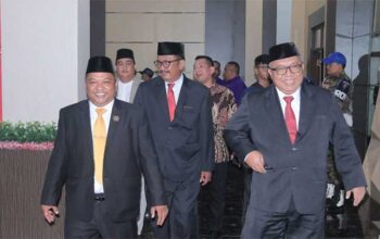 Ketua DPRD Sukabumi Sertijab Bupati