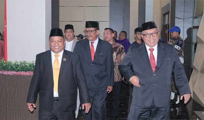 Ketua DPRD Sukabumi Sertijab Bupati