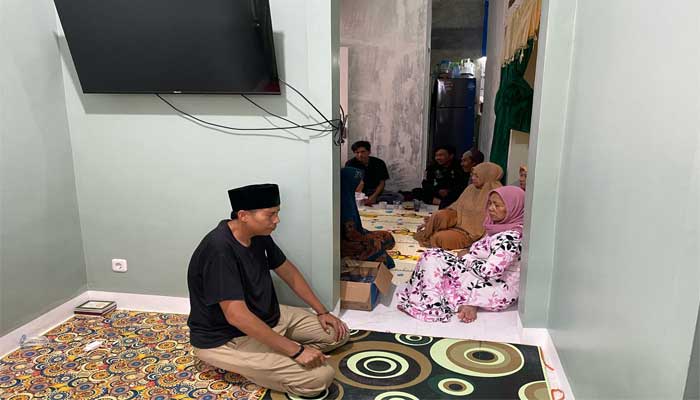 Kondisi keluarga korban Tol Ciawi