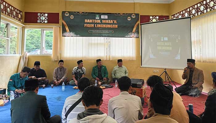 LBM NU Kabupaten Sukabumi Tegaskan Pentingnya Kelestarian Alam