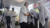 Milad ke-VI, Lapdek Community Sukabumi Santuni Puluhan Anak Yatim