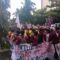Mahasiswa Geruduk Gedung DPRD Kota Sukabumi