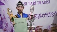 Siswa Berbakat dari Sukabumi Mario Alvaro, Sabet Juara 1 Tari Tunggal Nasional!
