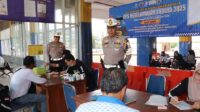 Operasi Keselamatan Lodaya di Kota Sukabumi, Sopir dan Penumpang Dicek Kesehatan