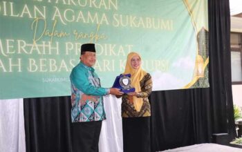 PA Kota Sukabumi Toreh Predikat WBP