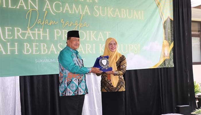 Pengadilan Agama Kota Sukabumi Toreh Predikat WBP
