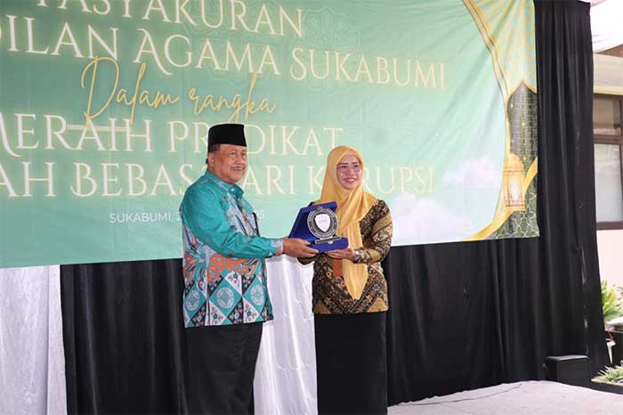 PA Kota Sukabumi Toreh Predikat WBP
