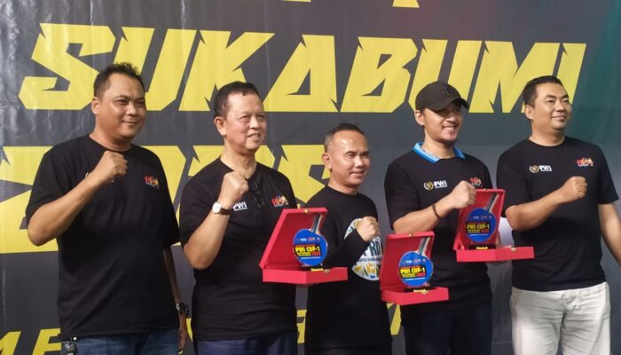 Turnamen Tenis Meja PWI Cup-1, Jadi Ajang Cetak Atlet Berprestasi