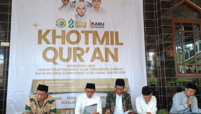 Ini Pesan Anggota DPR RI Fraksi PKB Zainul Munasichin Saat Hadiri Peringatan Dua Abad Ponpes Bahrul Ulum Tambakberas