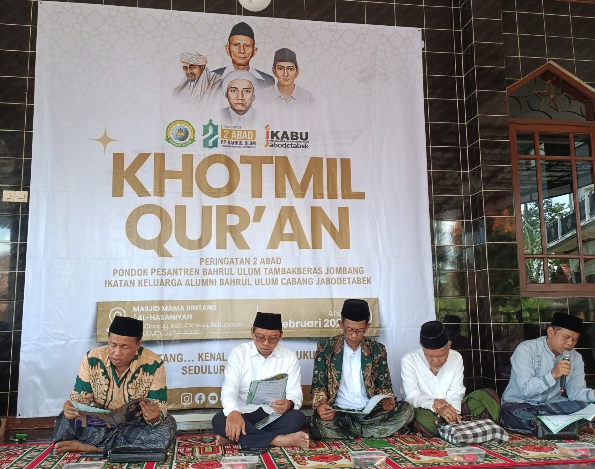 Peringatan dua abad Pondok Pesantren Bahrul Ulum Tambakberas Jombang
