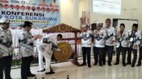 Roni Abdurahman Ketuai PGRI Kota Sukabumi Masa Bakti 2025-2030
