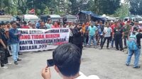 Marak Taksi Gelap di Sukabumi, Paguyuban Elp Pajampangan Geruduk Kantor Dishub