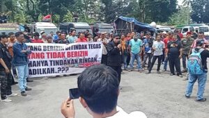 Marak Taksi Gelap di Sukabumi, Paguyuban Elp Pajampangan Geruduk Kantor Dishub