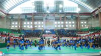 Ratusan Pesilat Meriahkan Kapolres Sukabumi Cup I 2025  